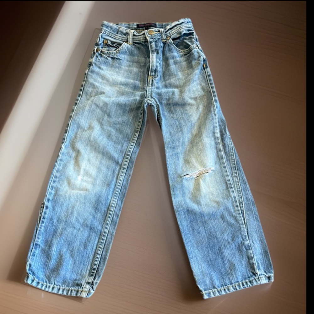 French Connection Light Blue Relaxed Jeans